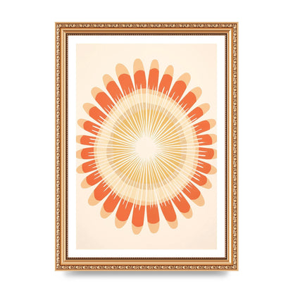 Sunburst Tranquility Soft Beige and Brown Tones