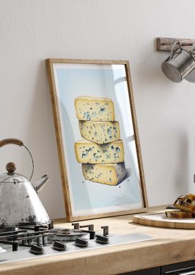 Stilton Cheese Texture and Significance