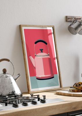 Functional Beauty in Kettles Risograph