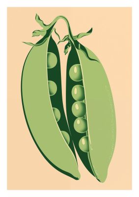 Symmetric Peas in a Pod Graphic