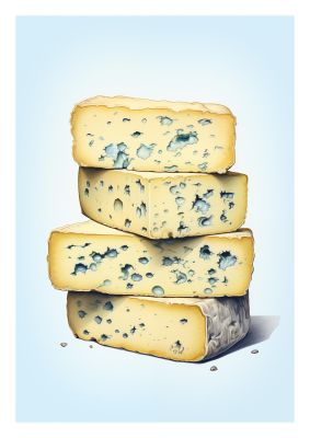 Stilton Cheese Texture and Significance