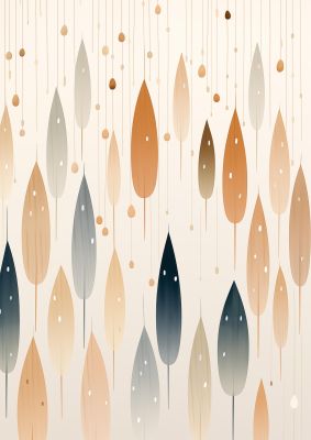 Raindrop Rhythm Soothing Boho Minimalism