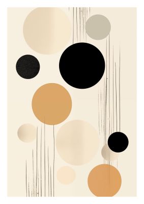 Geometric Boho Simplicity Minimalist Print