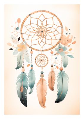 Dream Tranquil Soft Toned Dreamcatcher