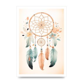 Dream Tranquil Soft Toned Dreamcatcher