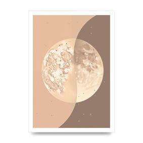 Moon Phase Serenity Bohemian Moonrise