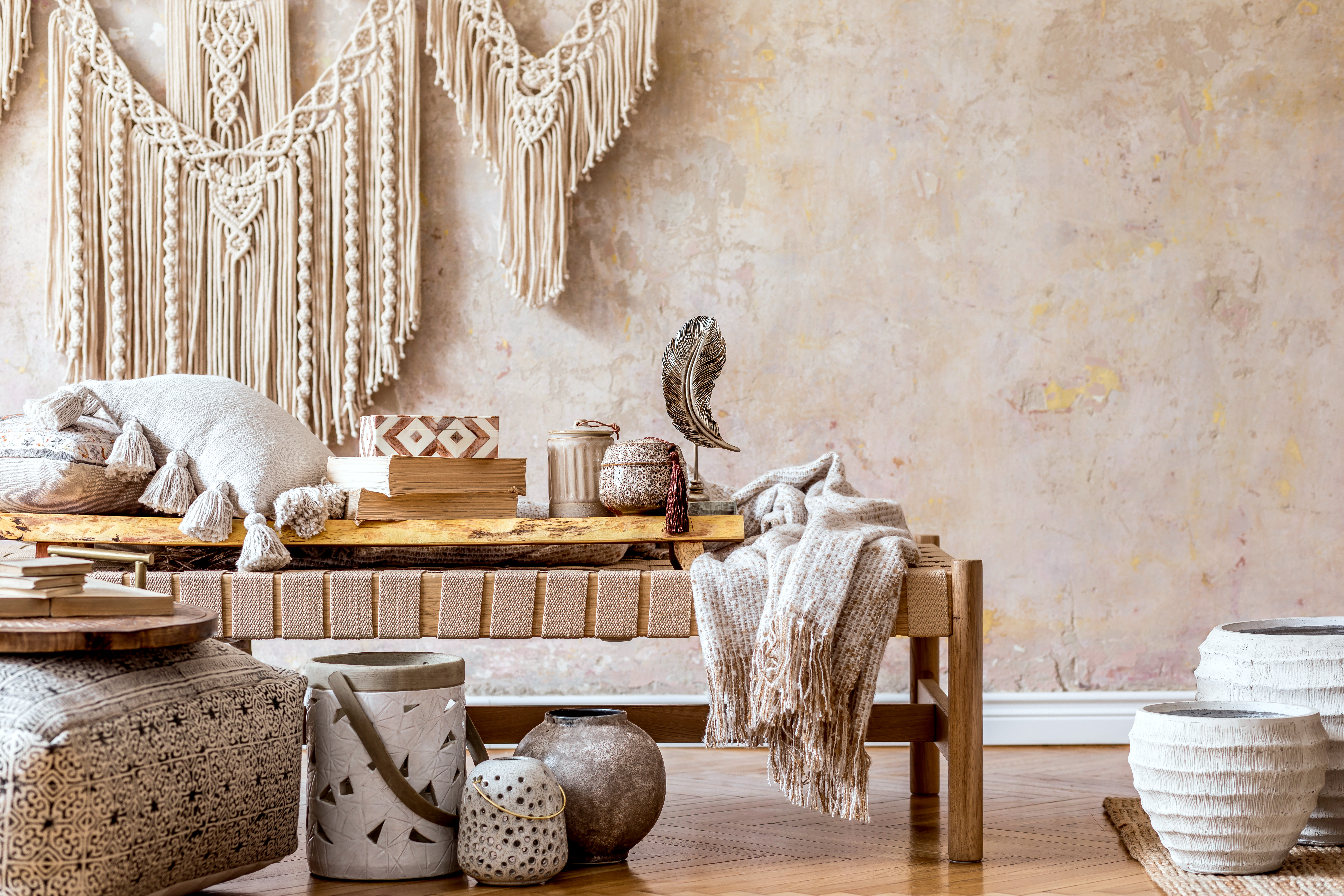 The Boho Guide: From Plants to Patterns, Crafting Your Eclectic Space