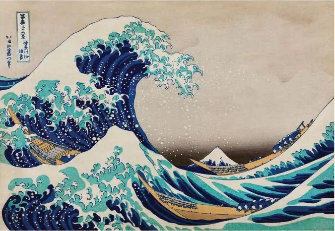 Hokusai: A Bridge Between Cultures